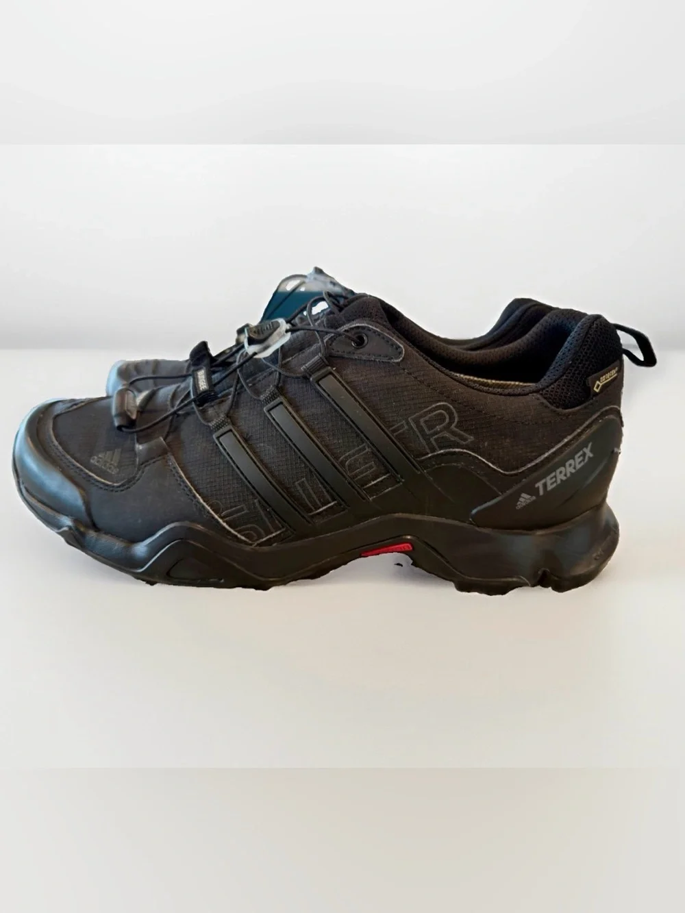 Adidas Terrex Swift R2 GTX Shoes Men's Size 11 Goretex Black Hiking Sneakers